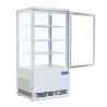 Vitrine Réfrigérée Blanche Série C - 68 L - Polar
