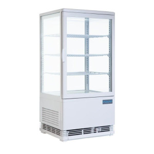 Vitrine Réfrigérée Blanche Série C - 68 L - Polar