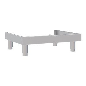 Base for Superimposing Two Ovens 6 GN 2/1 - Mychef