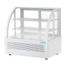 Vitrine Réfrigérée de Comptoir Blanche - 2 Etagères - 100 L - Polar