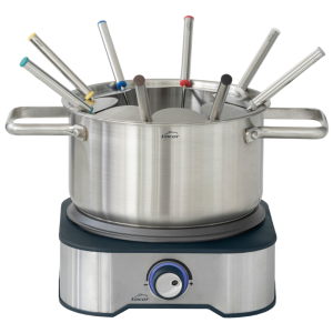 Elektrický fondue prístroj Inox - Grey Plus - 1,2 L