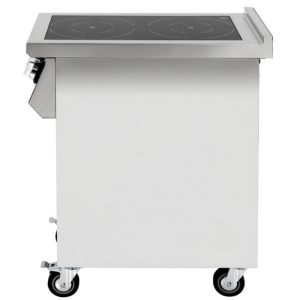 2-Burner Induction Cooktop with Base