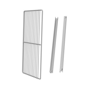 Gril a Pár Vodiacej Lišty pre Chladiaci Stôl GN 1/1 Combisteel - CombiSteel