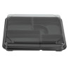 PET viečka pre recyklovateľné jedálenské tácky 263 x 201 mm - Sada 90 - Faerch
