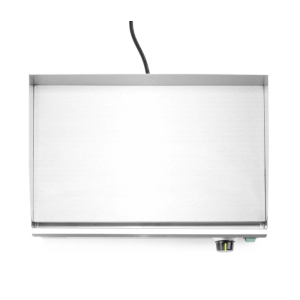 Gril na elektrickú platňu - 527 x 404 mm - HENDI