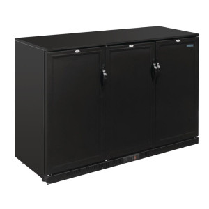 Zadný bar chladený - 3 plné otočné dvere - 330L - Polar