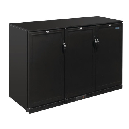 Zadný bar chladený - 3 plné otočné dvere - 330L - Polar