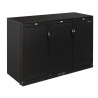 Zadný bar chladený - 3 plné otočné dvere - 330L - Polar