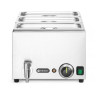 Bain-Marie s výpustným kohútikom - 3 GN 1/3 - HENDI