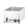 Bain-Marie s výpustným kohútikom - 3 GN 1/3 - HENDI