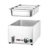 Bain-Marie avec Robinet de Vidange - 3 GN 1/3 - HENDI