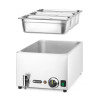 Bain-Marie s výpustným kohútikom - 3 GN 1/3 - HENDI