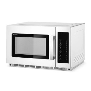Programovateľná mikrovlnná rúra - 34 L - 1800 W - HENDI