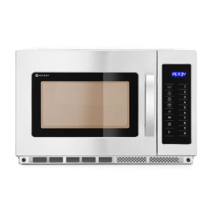 Programovateľná mikrovlnná rúra - 34 L - 1800 W - HENDI