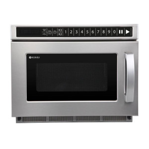 Programovateľná USB mikrovlnná rúra 18L - 1800W - HENDI