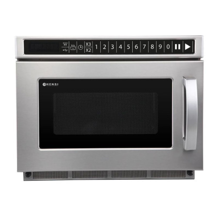 Programovateľná USB mikrovlnná rúra 18L - 1800W - HENDI