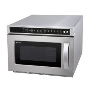 Programovateľná USB mikrovlnná rúra 18L - 1800W - HENDI