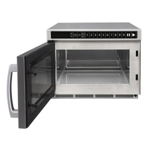 Programovateľná USB mikrovlnná rúra 18L - 1800W - HENDI