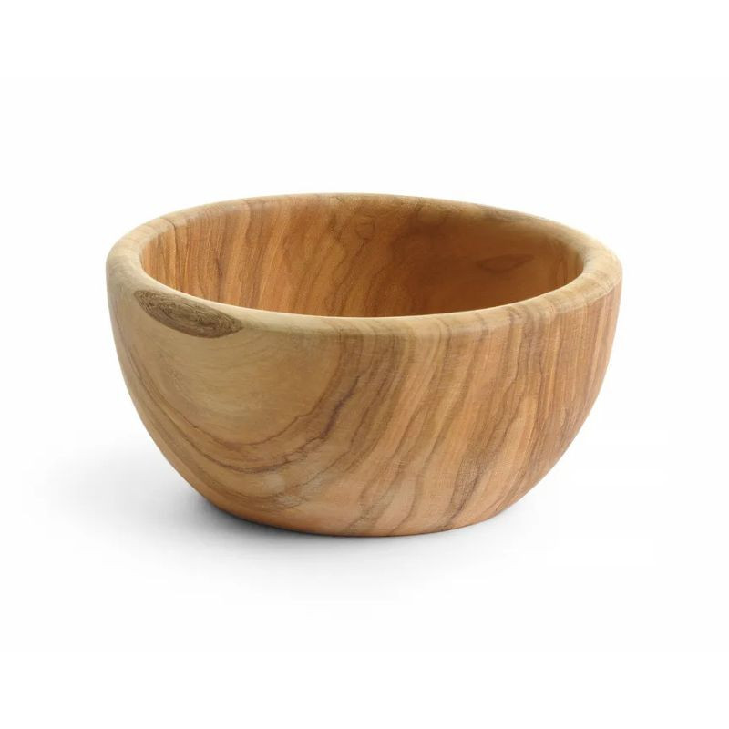 Olive Wood Bowl - Ø 125 mm - HENDI Olive Wood Bowl - Ø 125 mm - HENDI