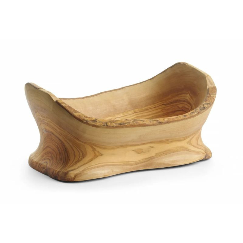 Bol Décoratif en Bois D’Olivier - 365 x 200 mm - HENDI Bol Décoratif en Bois D’Olivier - 365 x 200 mm - HENDI