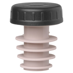 Bottle Mouth with Cap - Set of 6