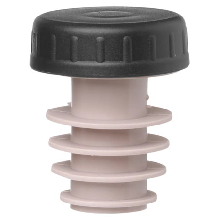 Bottle Mouth with Cap - Set of 6