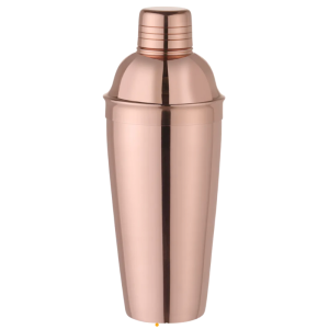 Shaker Cobbler Copper - 0.80 L