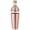 Shaker Cobbler Copper - 0.80 L