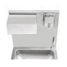 Foot-Operated Hand Wash with Bin, Soap and Paper Dispenser - Dynasteel