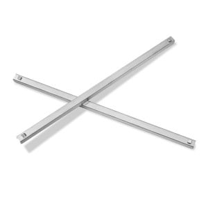 Posuvné lišty pre chladiaci stôl GN 1/1 - Sada 2 - Dynasteel