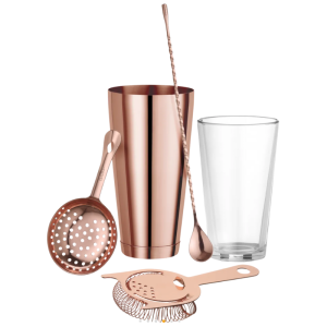 Hawthorne Copper Strainer