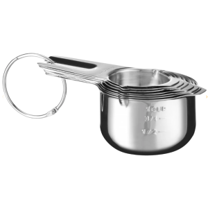 Set of 7 Pods - Stainless Steel