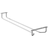 Support de Verres Inox - 1 Rangée