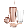 Copper Julep Strainer