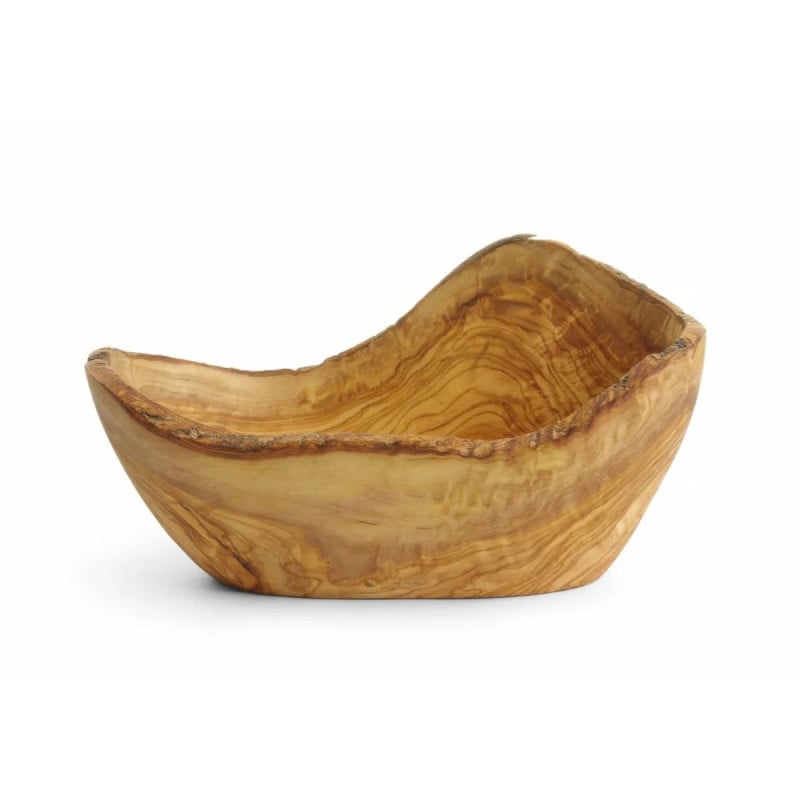 Dekoratívna misa z olivového dreva - 300 x 190 mm - HENDI Dekoratívna misa z olivového dreva - 300 x 190 mm - HENDI