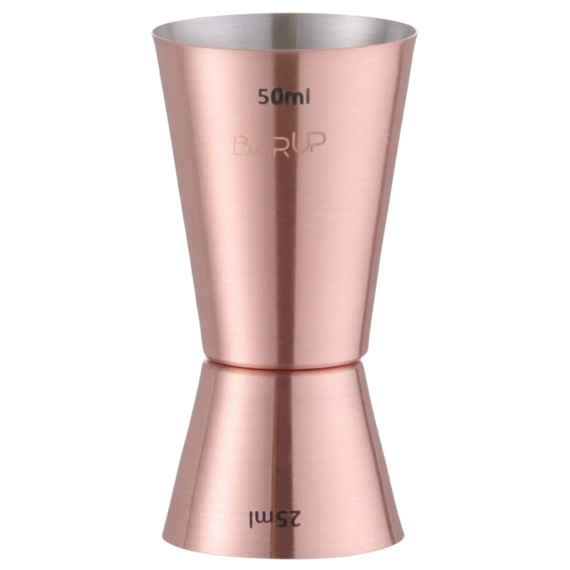 Dávkovač Dvojitý Medený - 25 a 50 ml Dávkovač Dvojitý Medený - 25 a 50 ml
