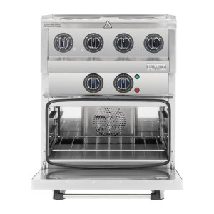 Fourneau Électrique sur Four à Convection GN 1/1 600 - Buffalo