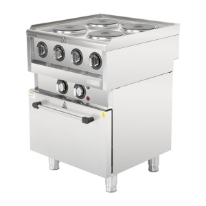 Fourneau Électrique sur Four à Convection GN 1/1 600 - Buffalo
