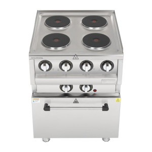Fourneau Électrique sur Four à Convection GN 1/1 600 - Buffalo
