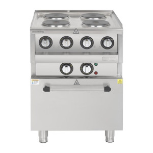 Fourneau Électrique sur Four à Convection GN 1/1 600 - Buffalo