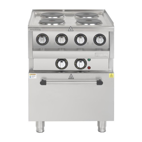 Fourneau Électrique sur Four à Convection GN 1/1 600 - Buffalo