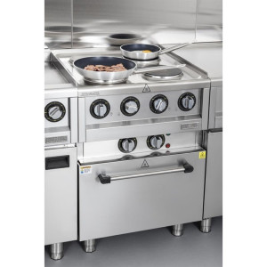 Fourneau Électrique sur Four à Convection GN 1/1 600 - Buffalo