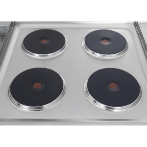Fourneau Électrique sur Four à Convection GN 1/1 600 - Buffalo
