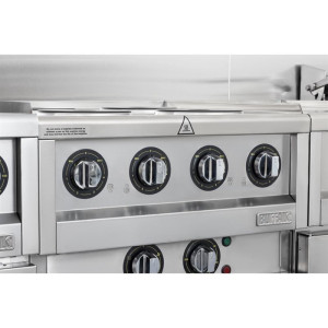 Fourneau Électrique sur Four à Convection GN 1/1 600 - Buffalo