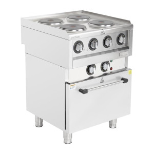 Fourneau Électrique sur Four à Convection GN 1/1 600 - Buffalo
