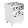 Fourneau Électrique sur Four à Convection GN 1/1 600 - Buffalo