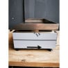 Plancha Gaz Grand Modèle Inox