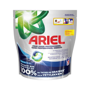 Capsules de Lessive Allin1 Pods Lavage Régulier - 70 Doses - Ariel Professional
