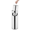 Cendrier Poubelle Cylindrique - 12 L
