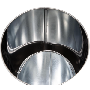 Cendrier Poubelle Cylindrique - 12 L
